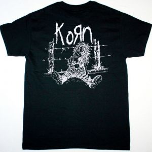 KORN NEIDERMEYER’S MIND NEW BLACK T-SHIRT