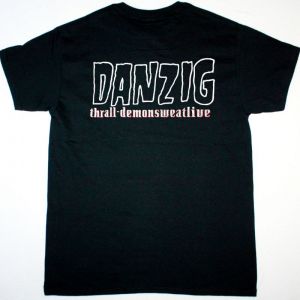 DANZIG DEMONSWEATLIVE NEW BLACK T SHIRT