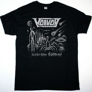 VOIVOD SYNCHRO ANARCHY NEW BLACK T SHIRT