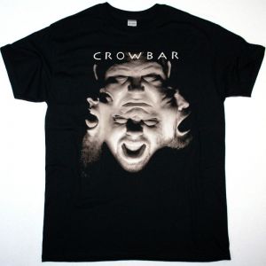 CROWBAR ODD FELLOWS REST NEW BLACK T-SHIRT
