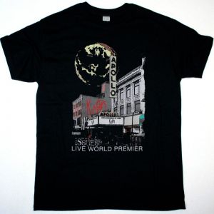 KORN ISSUES LIVE WORLD PREMIER APOLLO CONCERT NEW BLACK T-SHIRT