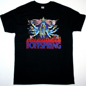 THE OFFSPRING SHIRT NEW BLACK T-SHIRT