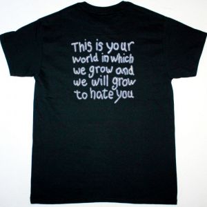 MARILYN MANSON HATE YOU NEW BLACK T-SHIRT