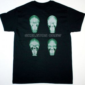 TYPE O NEGATIVE SKELETON CREW NEW BLACK T-SHIRT