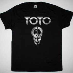 TOTO LOGO NEW BLACK T-SHIRT