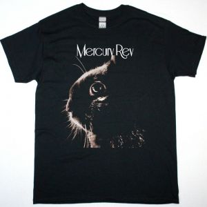 MERCURY REV SNOWFLAKE MIDNIGHT  BLACK T SHIRT