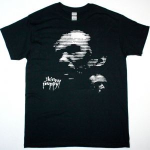 SKINNY PUPPY ADDICTION NEW BLACK T-SHIRT