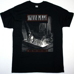 SKINNY PUPPY DIG IT NEW BLACK T-SHIRT