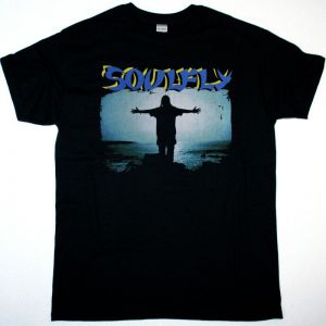 SOULFLY SHIRT NEW BLACK T-SHIRT