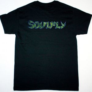 SOULFLY SHIRT NEW BLACK T-SHIRT