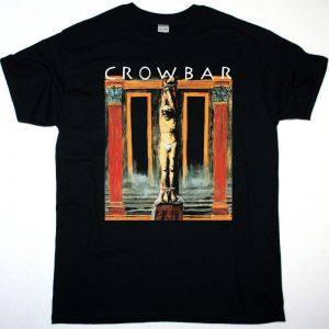 CROWBAR CROWBAR NEW BLACK T-SHIRT