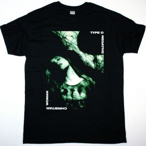 TYPE O NEGATIVE CHRISTIAN WOMAN NEW BLACK T-SHIRT