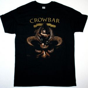 CROWBAR THE SERPENT ONLY LIES NEW BLACK T-SHIRT