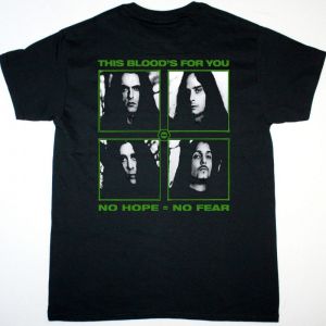 TYPE O NEGATIVE BLACK NO1 NEW BLACK T-SHIRT