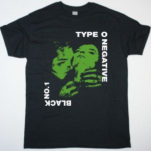 TYPE O NEGATIVE BLACK NO1 NEW BLACK T-SHIRT