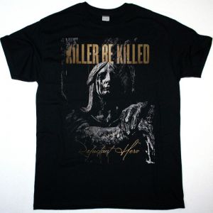 KILLER BE KILLED RELUCTANT HERO NEW BLACK T-SHIRT