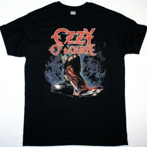 OZZY OSBOURNE BLIZZARD OF OZ NEW BLACK T-SHIRT