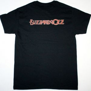 OZZY OSBOURNE BLIZZARD OF OZ NEW BLACK T-SHIRT