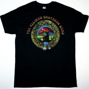 ALLMAN BROTHERS BAND SUMMER TOUR NEW BLACK T SHIRT