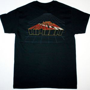 VAN HALEN DIVER DOWN NEW BLACK T SHIRT