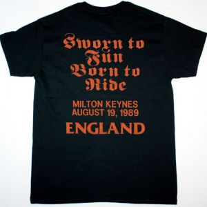 BON JOVI SWORN TO FUN MILTON KEYNES CONCERT NEW BLACK T SHIRT