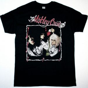 MOTLEY CRUE BAND DR FEELGOOD TOUR  NEW BLACK T-SHIRT