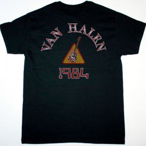 VAN HALEN SMOKING ANGEL NEW BLACK T SHIRT