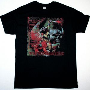 DANZIG THRALL-DEMONSWEATLIVE TOUR NEW BLACK T SHIRT
