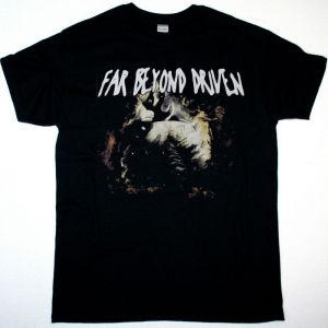 PANTERA FAR BEYOND DRIVEN NEW BLACK T-SHIRT