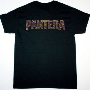 PANTERA FAR BEYOND DRIVEN NEW BLACK T-SHIRT