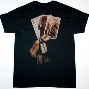 ALICE IN CHAINS ROOSTER NEW BLACK T SHIRT