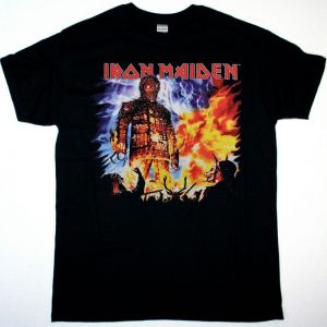 IRON MAIDEN BRAVE NEW WORLD TOUR NEW BLACK T-SHIRT
