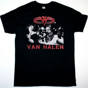 VAN HALEN FOR UNLAWFUL CARNAL KNOWLEDGE TOUR  NEW BLACK T SHIRT