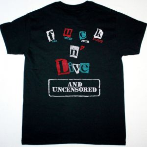 VAN HALEN FOR UNLAWFUL CARNAL KNOWLEDGE TOUR  NEW BLACK T SHIRT