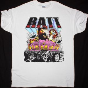 RATT PATROL 85-86 NEW WHITE T SHIRT