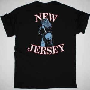 BON JOVI NEW JERSEY TOUR SHIRT NEW BLACK T SHIRT