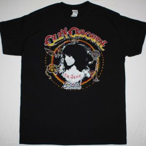OZZY OSBOURNE ON TOUR '92 NEW BLACK T-SHIRT