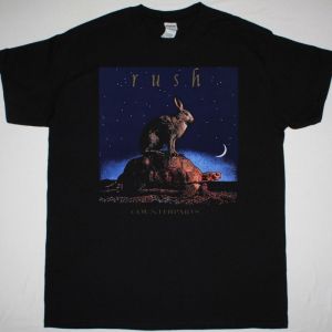 RUSH COUNTERPARTS NEW BLACK T-SHIRT