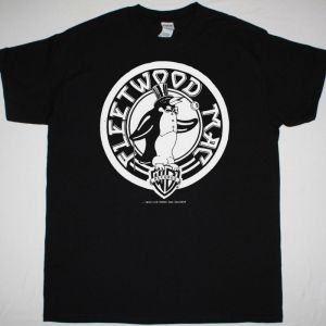 FLEETWOOD MAC THE TUSK TOUR 1979-1980 NEW BLACK T-SHIRT