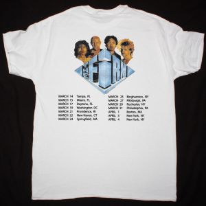THE FIRM ALL THE KINGS HORSES JIMMY PAGE PAUL RODGERS NEW WHITE T SHIRT