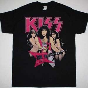 KISS PAUL STANLEY LIFE IS LIKE SEX NEW BLACK T-SHIRT