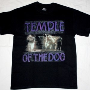 TEMPLE OF THE DOG '91  NEW BLACK T-SHIRT