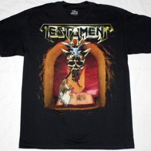 TESTAMENT THE LEGACY '87 NEW BLACK T-SHIRT