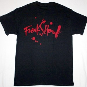 BULLET BOYS FREAK SHOW '91  NEW BLACK T-SHIRT