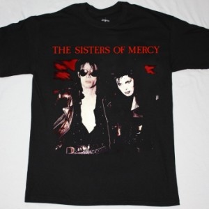 SISTERS OF MERCY THIS CORROSION'87 S-XXL NEW BLACK T-SHIRT
