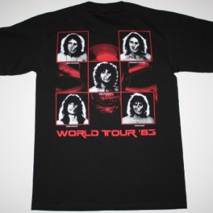 KROKUS HEADHUNTER 83 NEW BLACK T-SHIRT