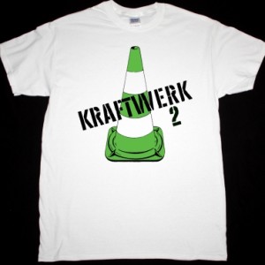 KRAFTWERK-2 1972 NEW WHITE T-SHIRT