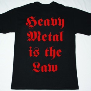 GRAVE DIGGER HEAVY METAL BREAKDOWN 84 NEW BLACK T-SHIRT