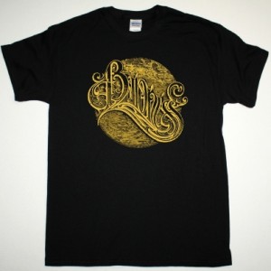 BARONESS LOGO NEW BLACK T-SHIRT