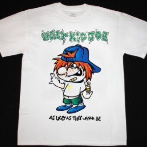 UGLY KID JOE AS UGLY AS THEY WANNA BE'91  NEW WHITE T-SHIRT